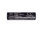 Battery for Welch-Allyn Connex ProBP 3400 BATT11 3.7V Li-ion 2200mAh / 8.14Wh