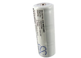 Battery for Keeler 1919-P-5020 MEDIC LUX 3.6V Ni-CD 750mAh / 2.70Wh