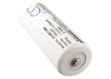 Battery for Welch-Allyn 72300 78904587 3.6V Ni-CD 750mAh / 2.7Wh