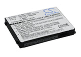 Battery for Wasp RS-232 4006-0319, 600538, 633808510046 3.7V Li-ion 900mAh / 3.3