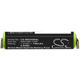 Battery for Wella Contura HS61 WM1590-7290 1.2V Ni-MH 700mAh / 0.84Wh