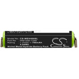 Battery for Wella Super WM1590-7290 1.2V Ni-MH 700mAh / 0.84Wh