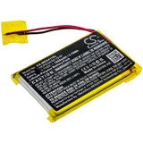 Battery for Wacom ACK411050 1ICP5/34/50 1S1P 3.7V Li-Polymer 1000mAh / 3.70Wh