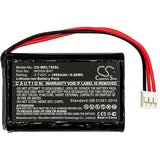 Battery for Vernier Wireless Dynamics Sensor Syste WDSS-BAT 3.7V Li-ion 1800mAh 
