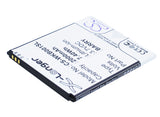 Battery for Wiko Barry Dual SIM BARRY 3.7V Li-ion 2000mAh / 7.40Wh