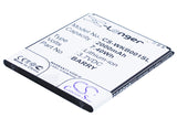 Battery for Wiko Barry Dual SIM BARRY 3.7V Li-ion 2000mAh / 7.40Wh