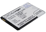 Battery for Wiko Cink CINK plus 3.7V Li-ion 1400mAh / 5.18Wh