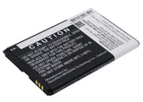 Battery for Wiko Cink plus CINK plus 3.7V Li-ion 1400mAh / 5.18Wh