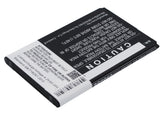 Battery for Wiko Cink CINK plus 3.7V Li-ion 1400mAh / 5.18Wh