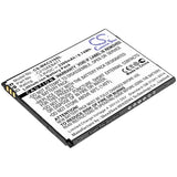 Battery for Wiko C210 C210AEBATT 3.8V Li-ion 2300mAh / 8.74Wh