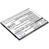 Battery for Wiko C210 C210AEBATT 3.8V Li-ion 2300mAh / 8.74Wh