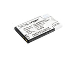 Battery for Wiko DuElle Duelle 3.7V Li-ion 900mAh / 3.33Wh