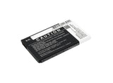 Battery for Wiko DuElle Duelle 3.7V Li-ion 900mAh / 3.33Wh