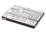 Battery for Wiko FUZIO fuzio 3.7V Li-ion 800mAh / 2.96Wh