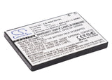 Battery for Wiko FUZIO fuzio 3.7V Li-ion 800mAh / 2.96Wh