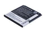 Battery for Wiko Fizz FIZZ 3.7V Li-ion 1500mAh / 5.55Wh