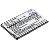 Battery for Wiko F200 B2860 3.7V Li-ion 1100mAh / 4.07Wh