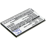 Battery for Wiko F200 B2860 3.7V Li-ion 1100mAh / 4.07Wh