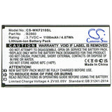 Battery for Wiko F200 B2860 3.7V Li-ion 1100mAh / 4.07Wh