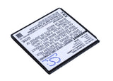 Battery for Wiko Sunny 2502, GOA 3.7V Li-ion 1200mAh / 4.44Wh