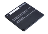 Battery for Wiko Sunny 2502, GOA 3.7V Li-ion 1200mAh / 4.44Wh