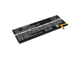 Battery for Wiko Highway Star S104-Q06000-000, S104-Q14000-001, TLP15016 3.8V Li