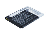Battery for Wiko Jimmy S4300AE 3.7V Li-ion 1700mAh / 6.29Wh