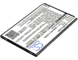 Battery for Wiko Sunny 3 3702 3.7V Li-ion 1600mAh / 5.92Wh