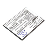 Battery for Wiko Tommy 3 K600 3.8V Li-ion 2500mAh / 9.50Wh