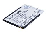 Battery for Wiko LENNY 2 5030 3.7V Li-ion 1800mAh / 6.66Wh