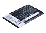 Battery for Wiko Lenny 3 5030 3.7V Li-ion 1800mAh / 6.66Wh