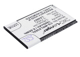 Battery for Wiko LENNY LENNY 3.7V Li-ion 1800mAh / 6.66Wh