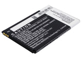 Battery for Wiko LENNY LENNY 3.7V Li-ion 1800mAh / 6.66Wh