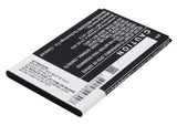 Battery for Wiko LENNY LENNY 3.7V Li-ion 1800mAh / 6.66Wh