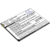 Battery for Wiko Harry 3913 3.8V Li-ion 2400mAh / 9.12Wh