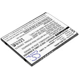 Battery for Wiko Lenny 4 3913 3.8V Li-ion 2400mAh / 9.12Wh