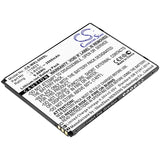 Battery for Wiko Lenny 5  115823 3.8V Li-ion 2600mAh / 9.88Wh