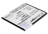 Battery for Wiko Rainbow 4G L5503AE, WAX 3.7V Li-ion 2000mAh / 7.40Wh