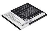 Battery for Explay 4GAME 3.7V Li-ion 2000mAh / 7.40Wh