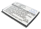 Battery for Wiko SUMMER SOAP, summer 3.7V Li-ion 850mAh / 3.15Wh