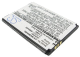 Battery for Wiko SUMMER SOAP, summer 3.7V Li-ion 850mAh / 3.15Wh