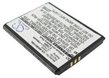 Battery for BLU Spark S130 C49390590L, C49390590T 3.7V Li-ion 750mAh / 2.78Wh