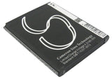 Battery for BLU Spark S130 C49390590L, C49390590T 3.7V Li-ion 750mAh / 2.78Wh