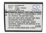 Battery for BLU Spark S130 C49390590L, C49390590T 3.7V Li-ion 750mAh / 2.78Wh