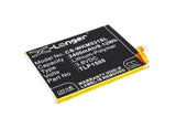 Battery for Wiko RIDGE 4G TLP1505, TLP15H30 3.8V Li-Polymer 2400mAh / 9.12Wh