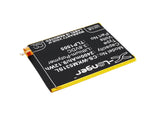 Battery for Wiko RIDGE 4G TLP1505, TLP15H30 3.8V Li-Polymer 2400mAh / 9.12Wh