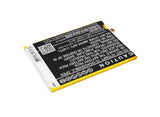 Battery for Wiko RIDGE TLP1505, TLP15H30 3.8V Li-Polymer 2400mAh / 9.12Wh