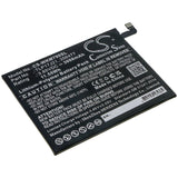 Battery for Wiko M1790 356477, TLP17J21 3.85V Li-Polymer 3000mAh / 11.55Wh
