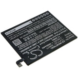 Battery for Wiko View XL 356477, TLP17J21 3.85V Li-Polymer 3000mAh / 11.55Wh