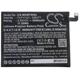 Battery for Wiko M1790 356477, TLP17J21 3.85V Li-Polymer 3000mAh / 11.55Wh